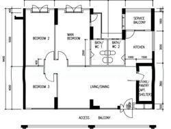 Blk 113 Rivervale Walk (Sengkang), HDB 4 Rooms #569732401